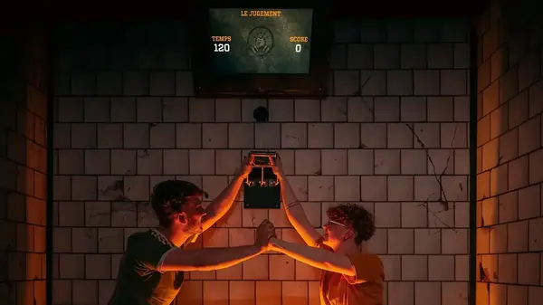 Cellule de défi Prison Island - Épreuve physique et logique